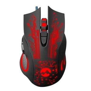 SM-790 Swanky Everest Usb Siyah Gaming Oyuncu Mouse 3200 Dpi