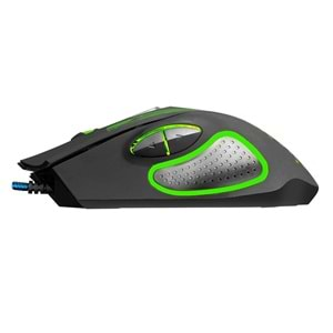 SM-790 Swanky Everest Usb Siyah Gaming Oyuncu Mouse 3200 Dpi