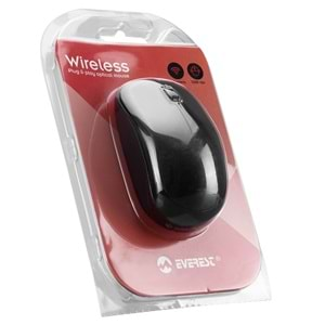 SM-833 Everest Usb 2 Renk 800/1200/1600DPİ Optik Kablosuz Mouse