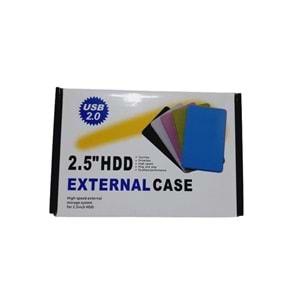 GAB-HKP20 2,5 Sata Usb 2.0 Plastik External Box (SH20)