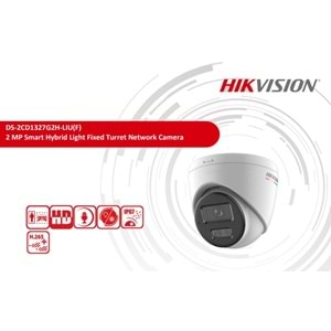 Hikvision DS-2CD1327G2H-LIUF 2Mp 2.8mm Colorvu Turret Ir Kamera