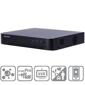 Hikvision DS-7204HGHI-M1-C 4 Kanal Lite Dvr Kayıt Cihazı