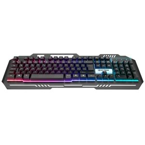 HKM-X86 Hytech Quin Gökkuşağı Aydınlatmalı Gaming Klavye+Mouse