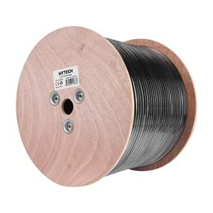 HY-CAT619 Hytech 0.51mm 23 Awg DIŞ Ortam 305m Utp Cat6 Kablo