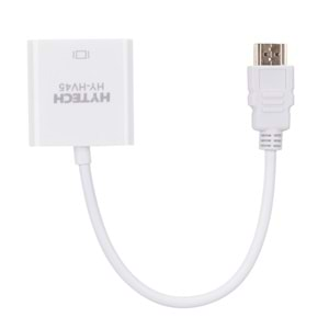 HY-HV45 Hytech Hdmı To Vga+Audio Micro Usb Çevirici