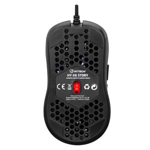 HY-X6 Hytech Usb Story Siyah Gaming Oyuncu Mouse