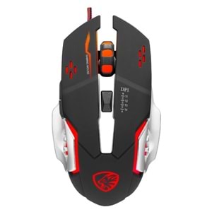 HY-X9 Hytech Usb Legend Siyah Gaming Oyuncu Mouse