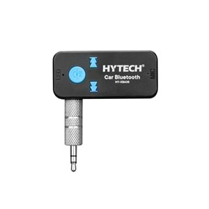 HY-XBA35 Hytech Siyah Aux + Micro SD to Bluetooth Çevirici