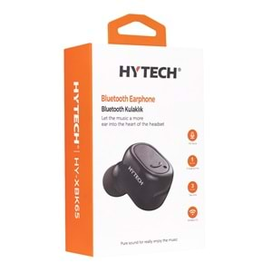 HY-XBK65 Hytech Tek Kulaklıklı 2 Renk Bluetooth Kulaklık