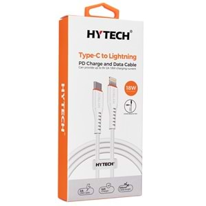 HY-XPD10 Hytech PD 20W 1M Type C To Lightning PD Hızlı Şarj Kablosu