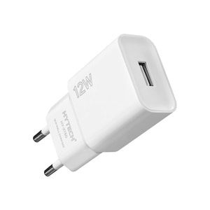 HY-XT50T Hytech 12w 5v 2.4a Type USB-C Beyaz Kablo + Ev Şarj Adaptör