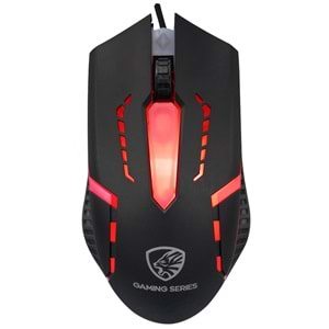 HYK-46 Hytech Gamy Combo Siyah Usb Gaming Oyuncu Klavye+Mouse Set