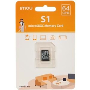 Imou ST2-64-S1 Micro SD 64 GB Hafıza Kartı