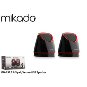 MD-158 Mikado 2.0 Mini Usb Speaker 2Renk