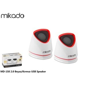 MD-158 Mikado 2.0 Mini Usb Speaker 2Renk