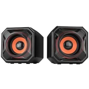 MD-177 Mikado 2.0 5W*2 Mini Usb Speaker 2Renk