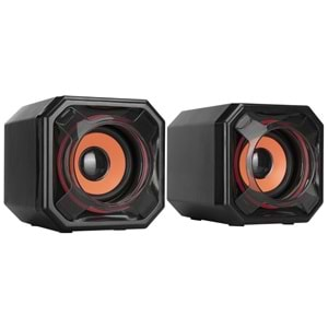 MD-177 Mikado 2.0 5W*2 Mini Usb Speaker 2Renk