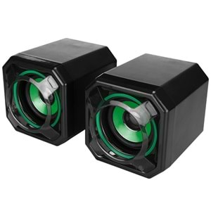 MD-177 Mikado 2.0 5W*2 Mini Usb Speaker 2Renk