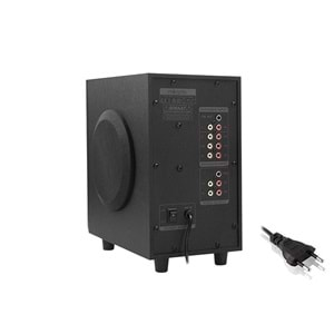 MD-505 MİKADO 70W+10W*5 USB+SD+FM DESTEKLİ SES SİSTEMİ