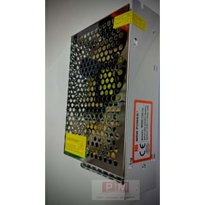 MRW-120-12 Mervesan 120W 12V DC 10A DC Switch Mode Adaptör