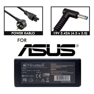 NTC-BC969 20V 6.5A (4.5*3.0) Nivatech Notebook Adaptörü