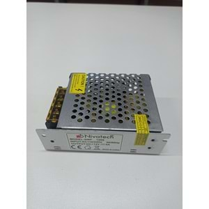 SMP-1205 12V/5A Nivatech Metal Kasa Adaptör