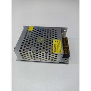 SMP-1205 12V/5A Nivatech Metal Kasa Adaptör