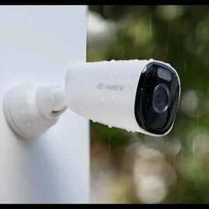 PN-BWB4K09 Reolink Argus Eco Ultra 8MP Bataryalı Wifi Bullet Kamera