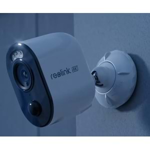 PN-BWC4K01 Reolink Argus 3 Ultra 8MP Bataryalı Wifi Bullet Kamera