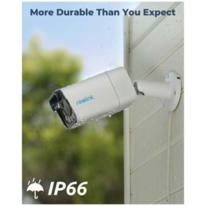 PN-PC811AB4K01 Reolink P430 8MP 5X Motorize POE Bullet Kamera