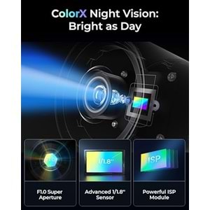 PN-PCCX4K01 Reolink CX810 8MP ColorX POE Bullet Kamera