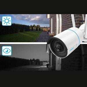 PN-WC510WAB2K02 Reolink RLC-510WA 5MP Kablosuz Bullet Kamera