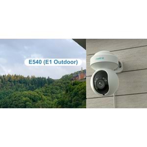 PN-WCEO5MP06PTAFV2 Reolink E540 E1 Outdoor 5MP 3X Kablosuz PTZ Kamera