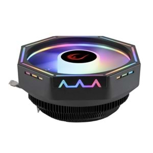 RM-C04 Rampage COOLBLADE Rainbow 58CFM LGA1851/1700/AM5 Uyumlu Fan