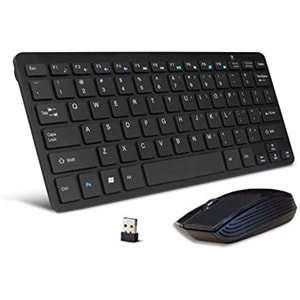 RX-K13 Q USB Raynox Mini Kablosuz Klavye + Mouse Set