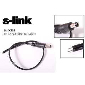 SL-DC552 Slink 30cm Erkek Power Jack