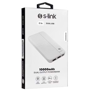 IP-G10N Slink 10000mAh Micro+Type c Girişli Powerbank