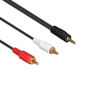 SL-857 Slink 1.5 Mt Stereo E To 2xRca E Kablo