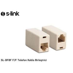 SL-8F8F Slink F/F Rj45 Ethernet Ara Adaptör