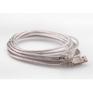 SL-AF2003 Slink Usb 2.0 3M Şeffaf Uzatma Kablosu