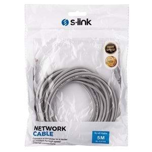 SL-CAT05 Slink Cat5 5M Patch Kablo