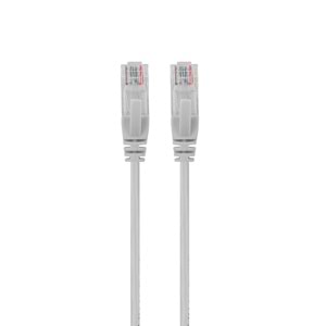 SL-CAT601 Slink Cat6 1M Gri Patch Kablo