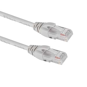 SL-CAT6030 Slink Cat6 30 Cm Gri Patch Kablo