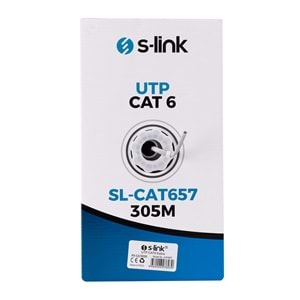 SL-CAT657 Slink 23awg Cat6 305mt Kablo