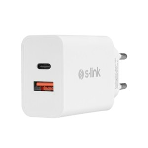 SL-EC60 Slink 20W PD3.0/QUİCK Charge QC3.0 Type Usb-C Ve Usb A Adaptör