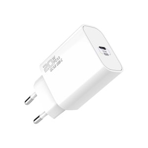 SL-EC62TP Slink Type-C 20W PD3.0 QC4.0 Kablo ve Ev Şarj Adaptörü