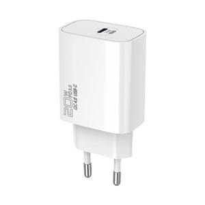 SL-EC62TP Slink Type-C 20W PD3.0 QC4.0 Kablo ve Ev Şarj Adaptörü