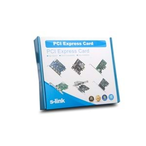 SL-EXPS2 Slink PCI Express 1 Paralel + 2 Seri Port Kartı