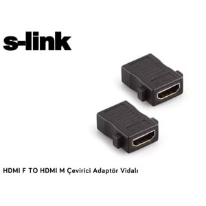 SL-HH75 Slink Hdmı F To Hdmı F Çevirici Adaptör Vidalı