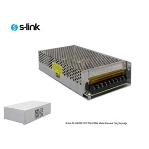 SL-KA260 Slink 12V/20A 255w Metal Kamera Güç Kaynağı